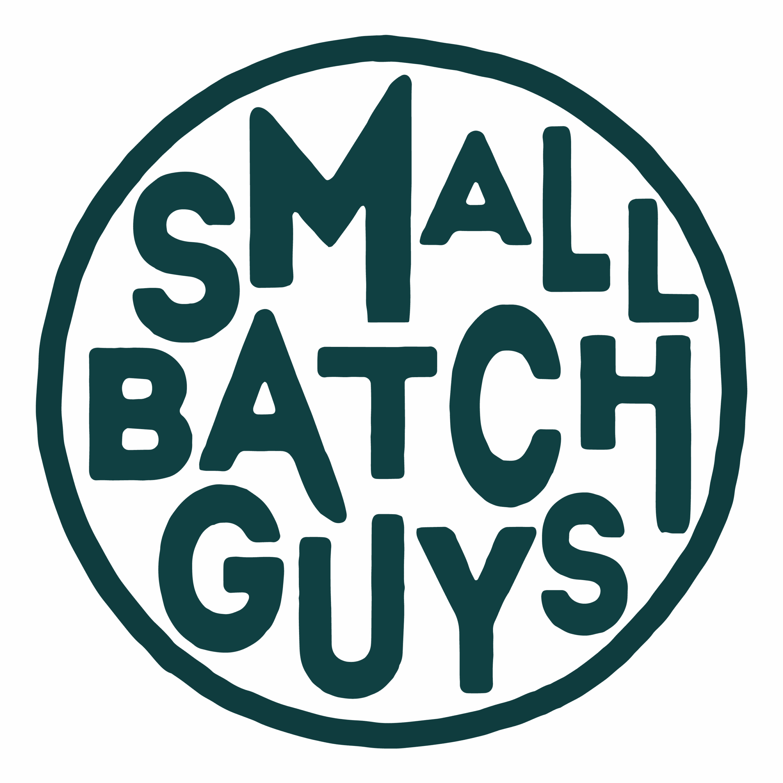 SBG-Round-Transparent Small Batch Guys logo