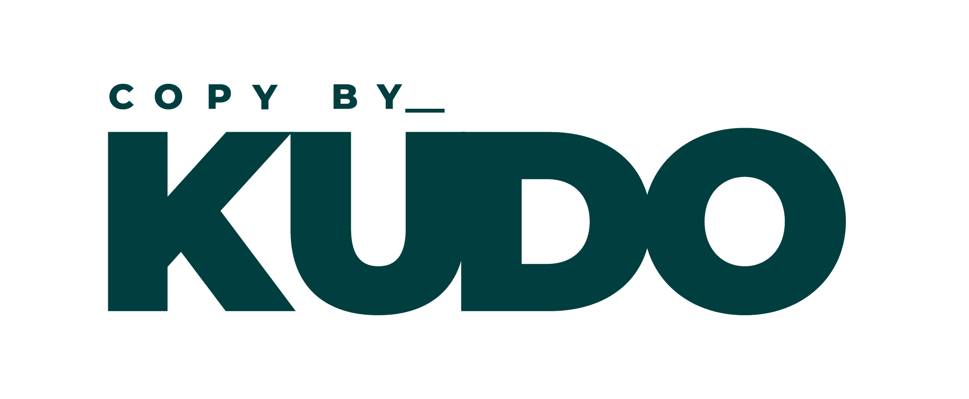 Copy By Kudo logo